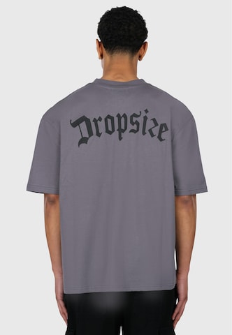 Dropsize Μπλουζάκι σε γκρι: μπροστά
