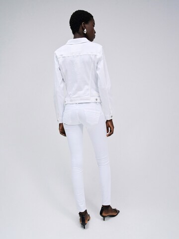 Salsa Jeans Tussenjas 'Jacket' in Wit