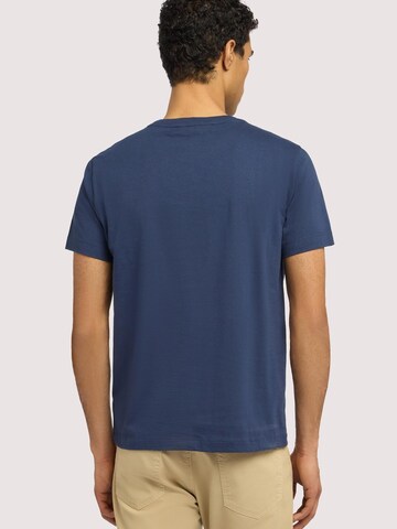 Trussardi - Camiseta de fútbol en azul