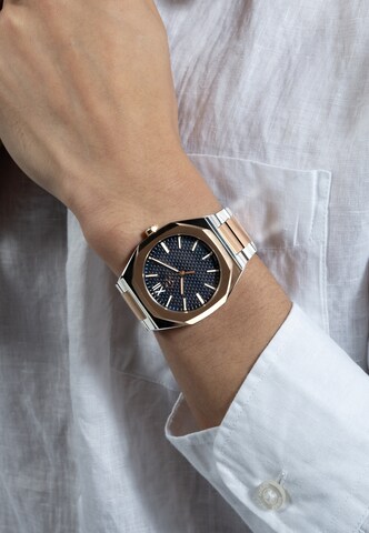 Gc Analoog horloge 'Coussin Sleek' in Zilver: voorkant