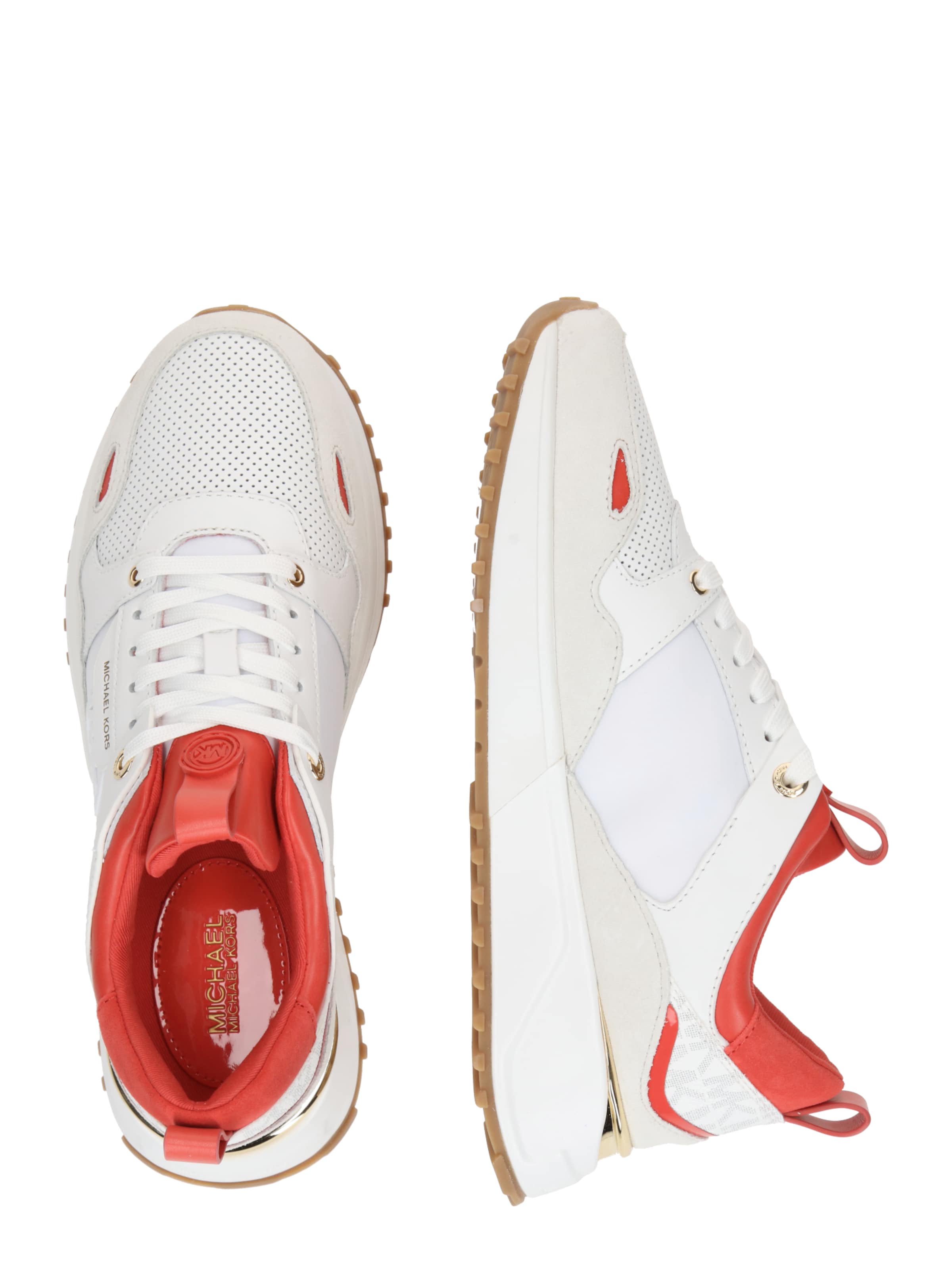 MICHAEL Michael Kors Низкие кроссовки 'THEO' в Белый