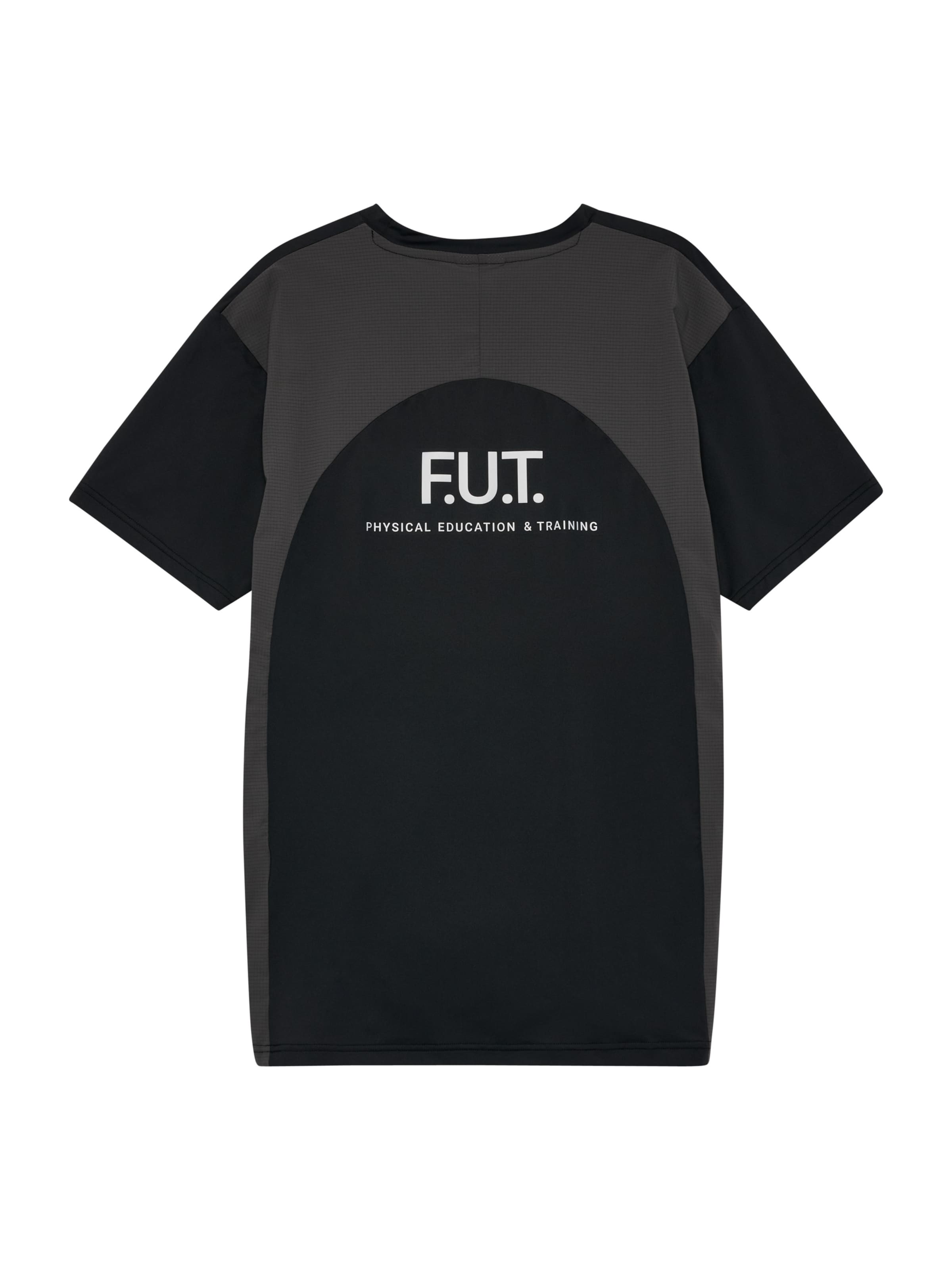 HALO Shirt in Schwarz