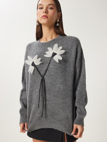 Happiness İstanbul Πουλόβερ σε γκρι