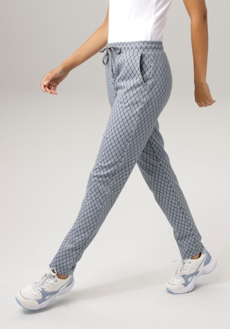 Aniston CASUAL Tapered Hose in Blau: predná strana