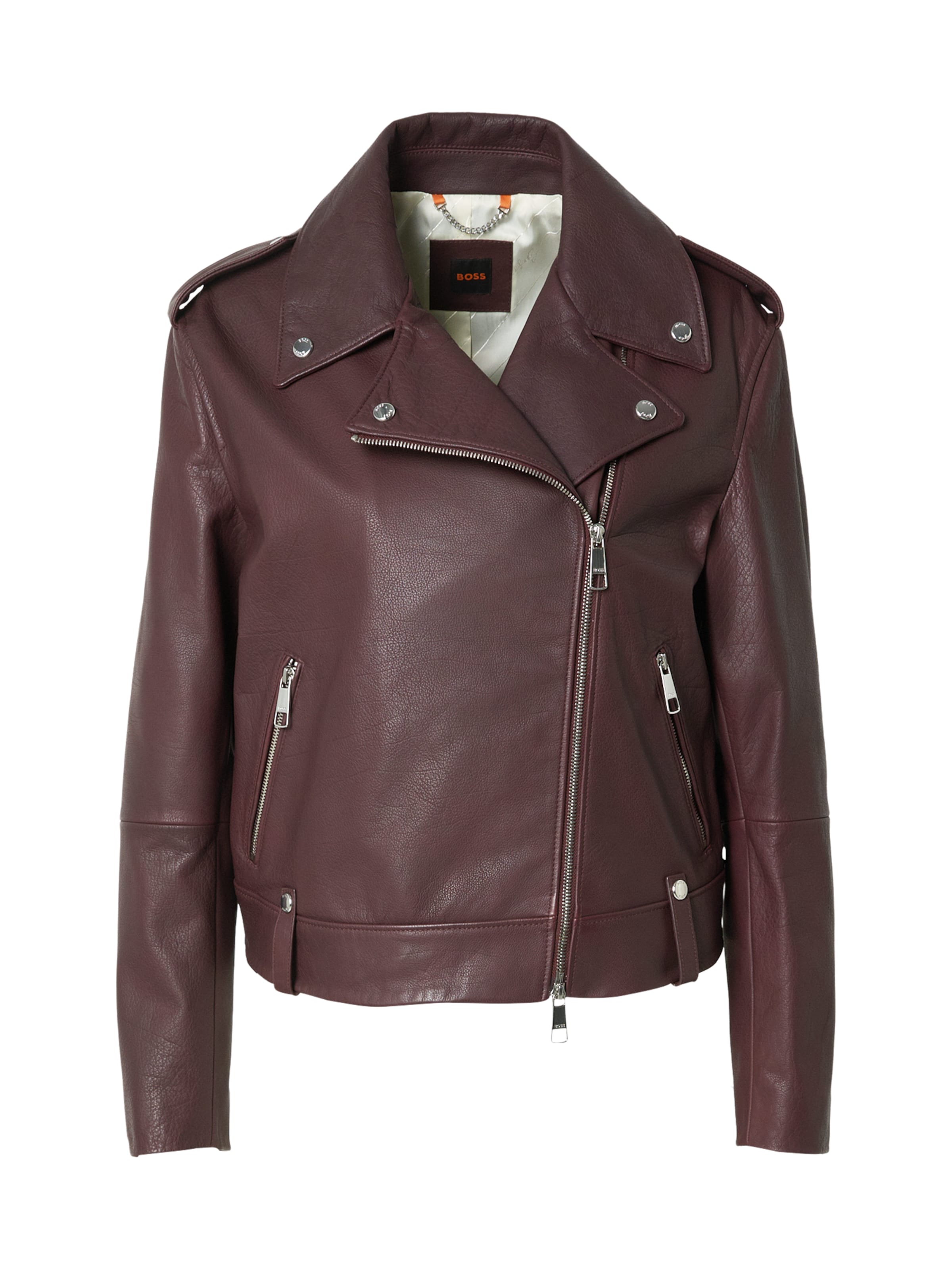 ruda BOSS Demisezoninė striukė 'Sandy': priekis