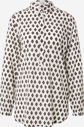 Ci comma casual identity Bluza u smeđa / crna / bijela, Pregled proizvoda