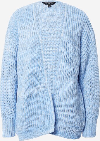 Dorothy Perkins Knit Cardigan in Blue: front