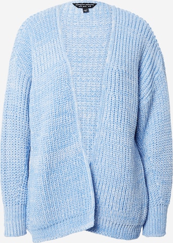 Dorothy Perkins Knit cardigan in Blue: front