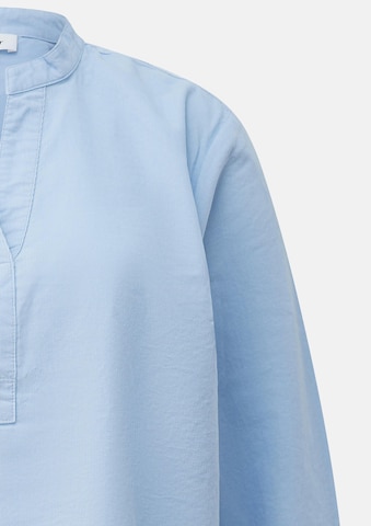 s.Oliver CURVE Blouse in Blue: front