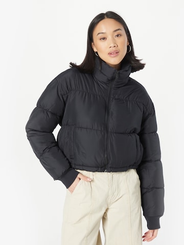 HOLLISTER Between-Season Jacket in Black: front