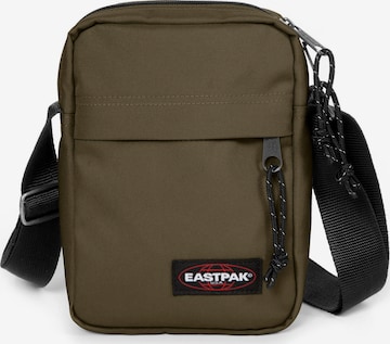 EASTPAK - Mala de ombro 'The One' em verde: frente