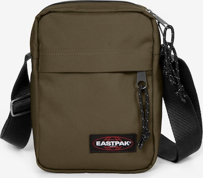 EASTPAK Sac à bandoulière 'The One' en olive / rouge / noir / blanc, Vue avec produit