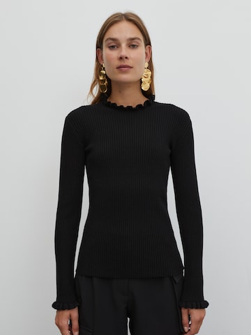 EDITED Sweater 'Abela' in Black: front