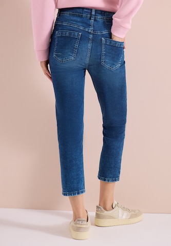 CECIL Slimfit Jeans in Blau