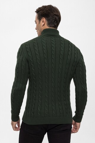 Felix Hardy Pullover in Grün