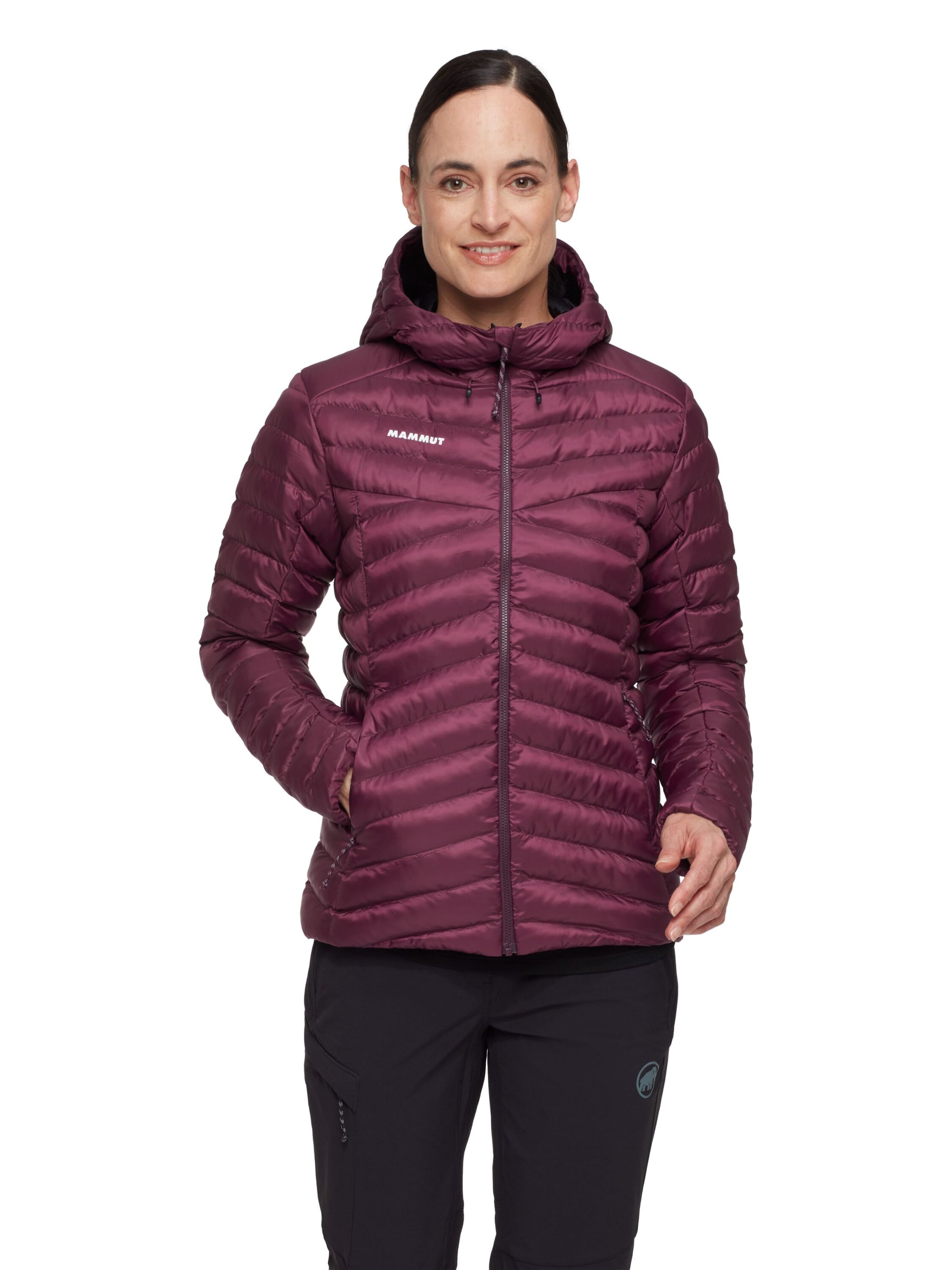 MAMMUT Outdoor Jacket in Red: front