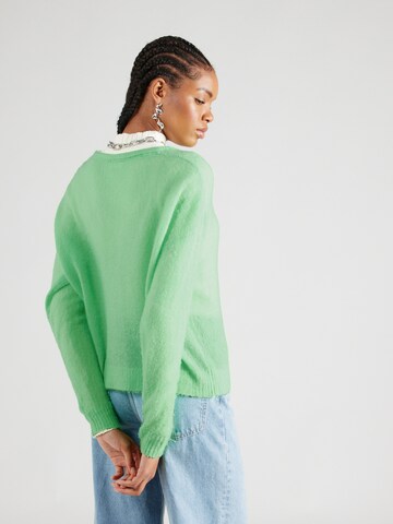 AMERICAN VINTAGE Sweater 'ZAKDAY' in Green