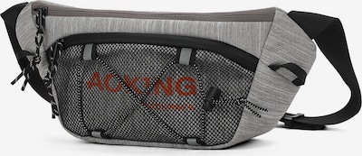 Aoking Beuteltasche in grau / hummer, Produktansicht