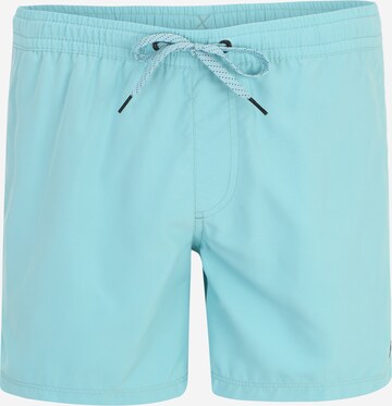 QUIKSILVER Zwemshorts 'SOLID 15' in Blauw: voorkant