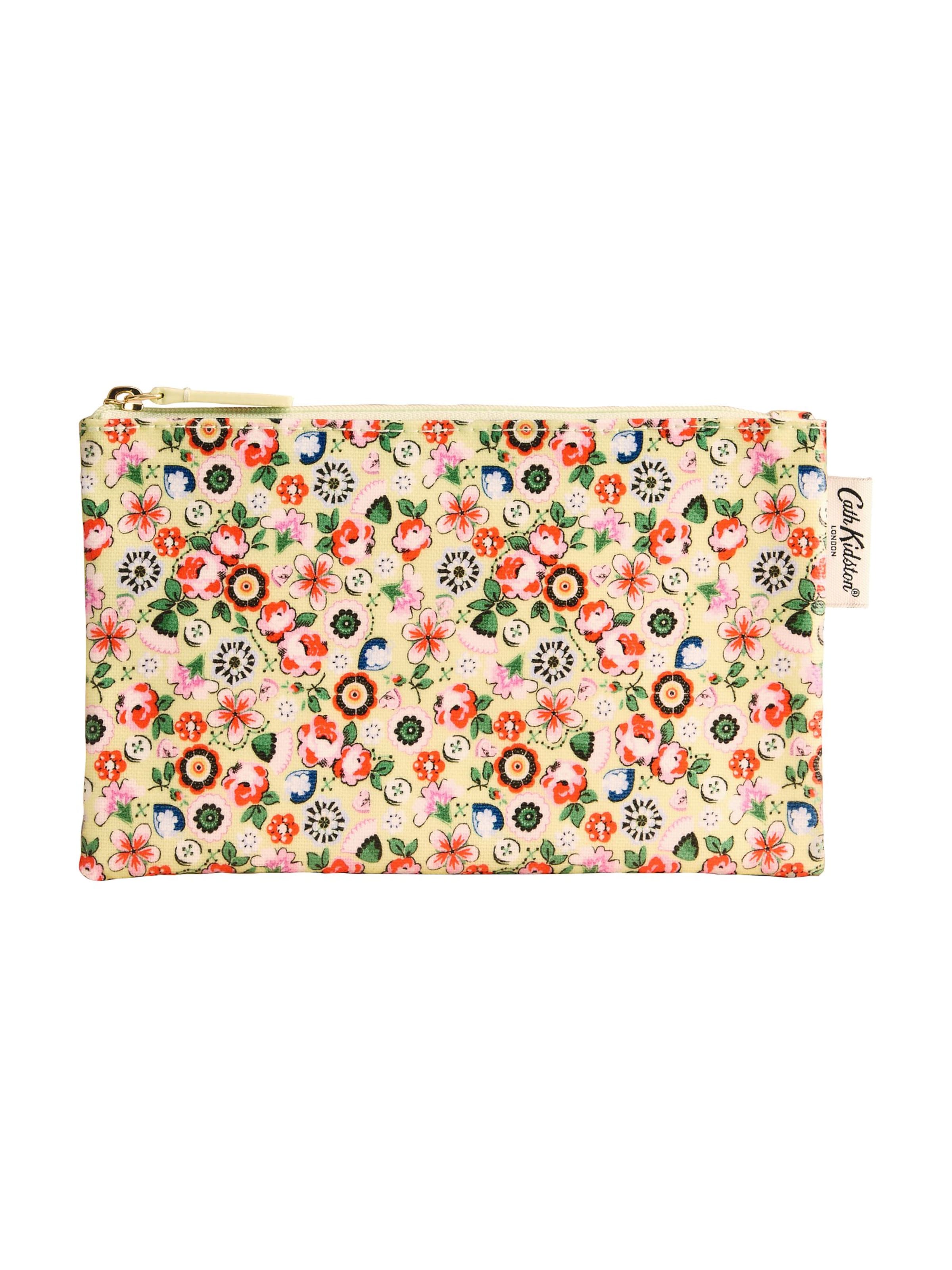 Cath Kidston Wallet in Yellow: front