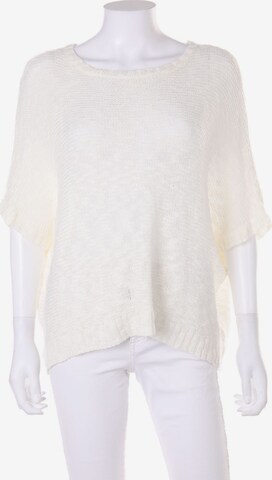 SAINT TROPEZ Sweater & Cardigan in M in White: front