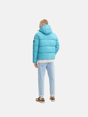 TOM TAILOR DENIM Winterjacke in Blau