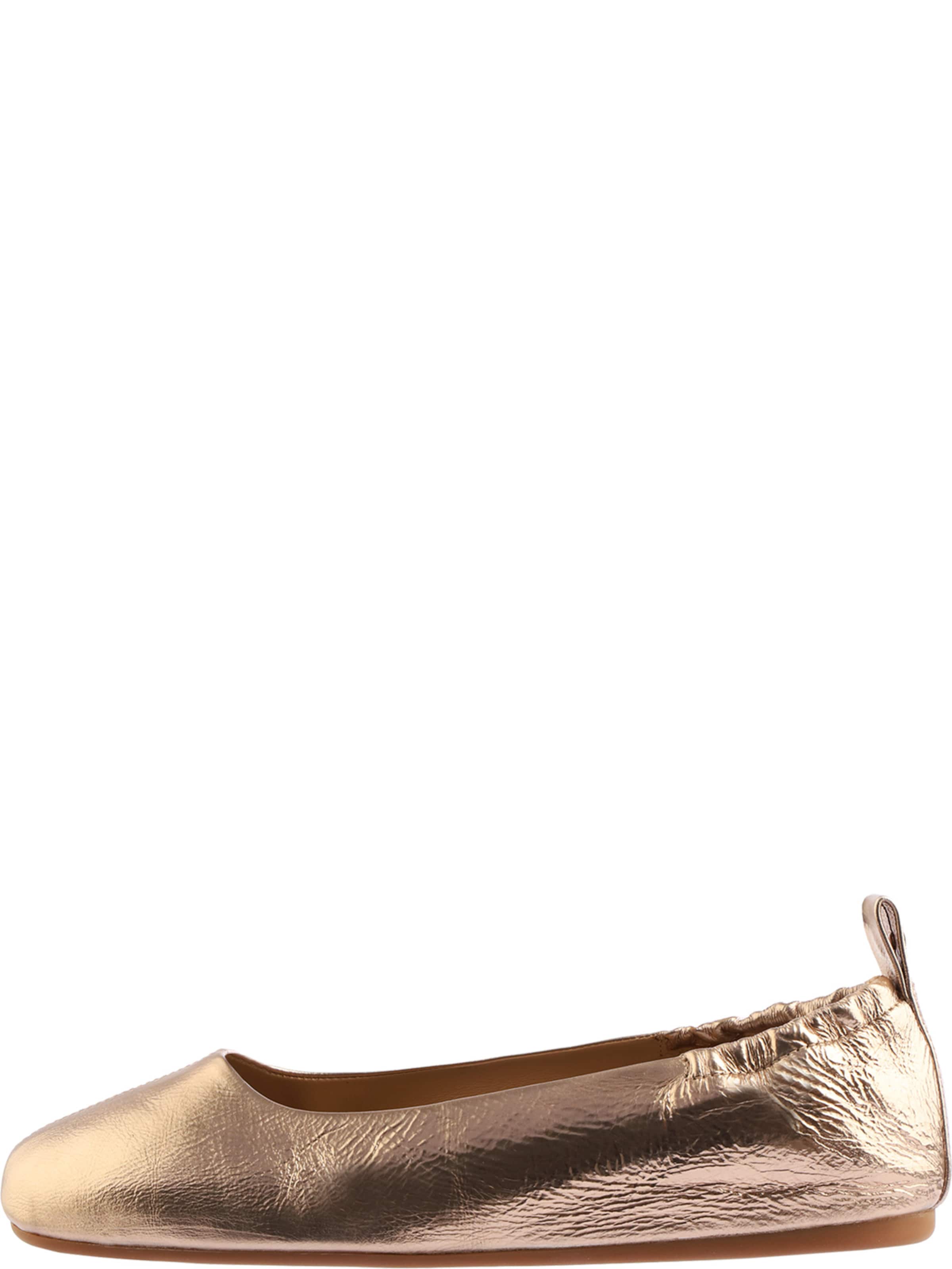 Ballerines 'LIL' Högl en bronze : devant