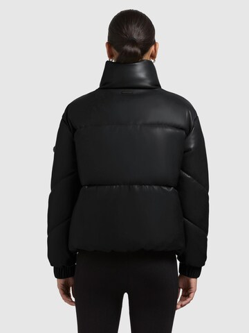 khujo Winter Jacket 'Khalia' in Black