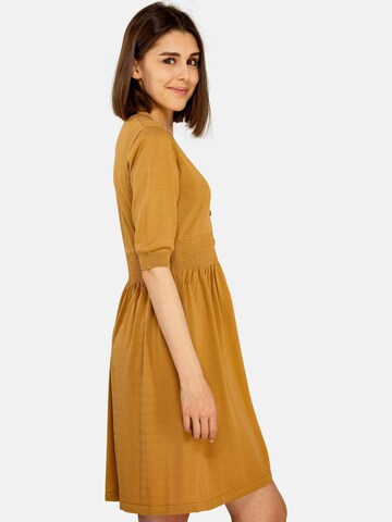 TOOche Dress 'Marrone' in Brown