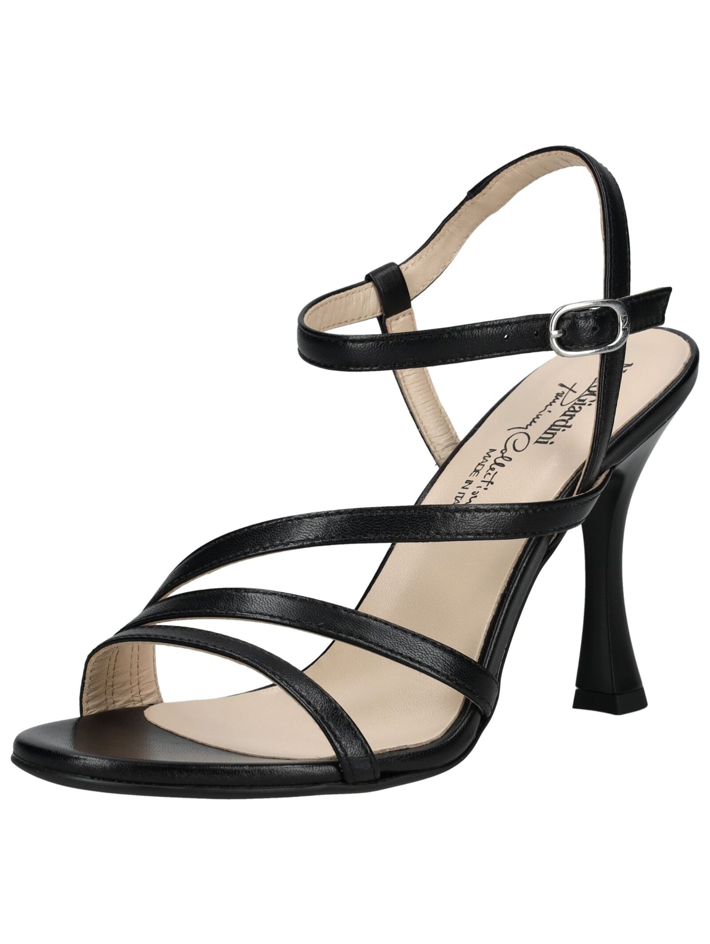 Sandales Nero Giardini en noir : devant