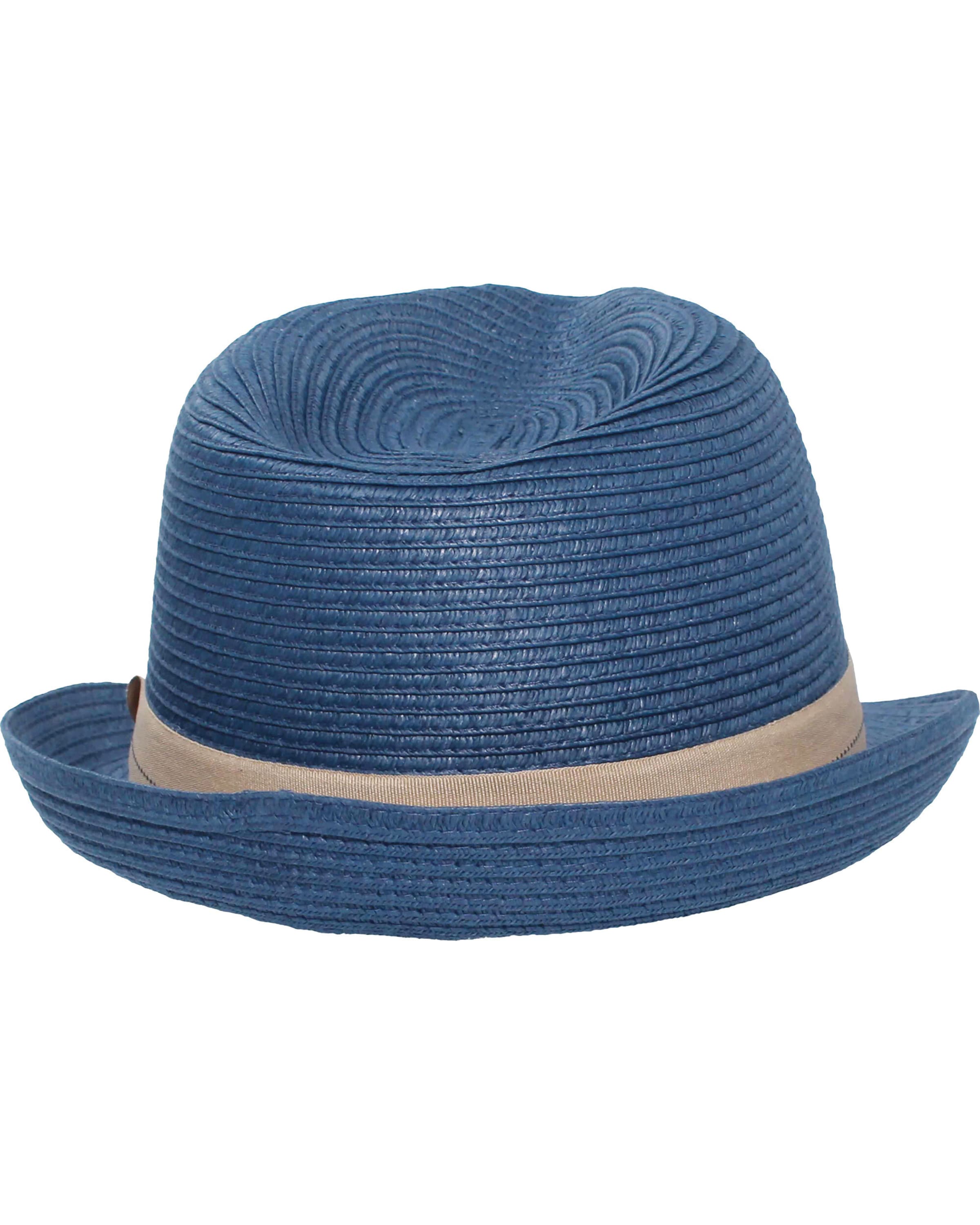 bugatti Hat 'Trilby' in Blue