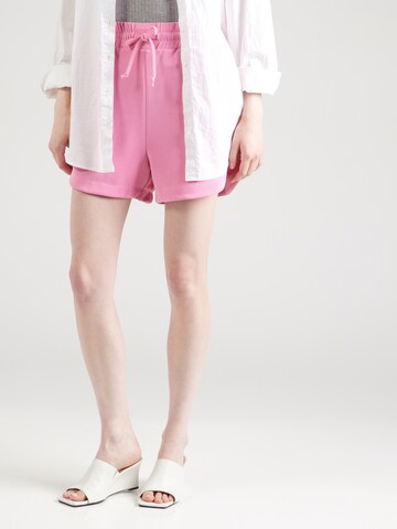 Rich & Royal Regular Shorts 'Scuba' in Pink: predná strana