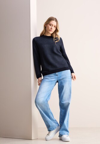 CECIL Sweater in Blue