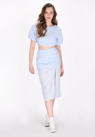 DreiMaster Maritim Blouse in Blue