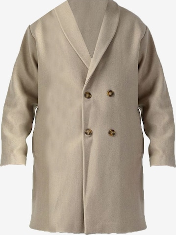 AntiochPrijelazni kaput - siva boja: prednji dio