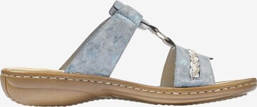 Mule Rieker en bleu