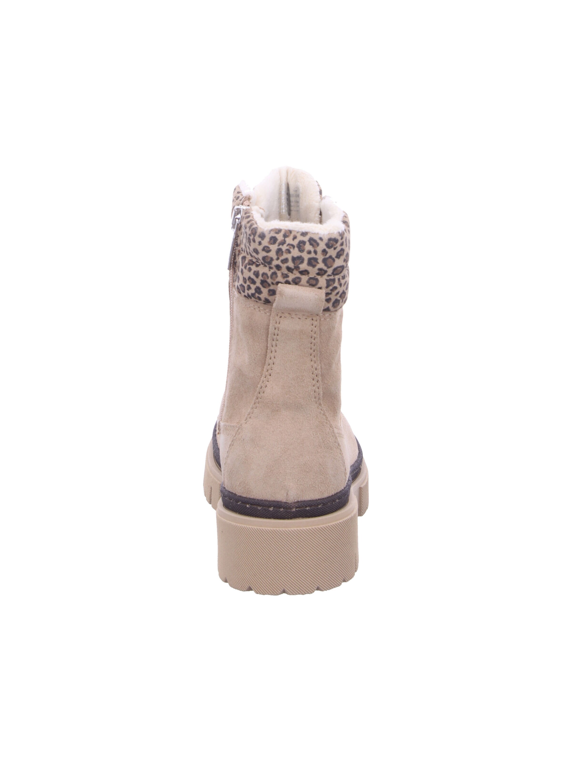 Tamaris Schnürstiefelette in Beige