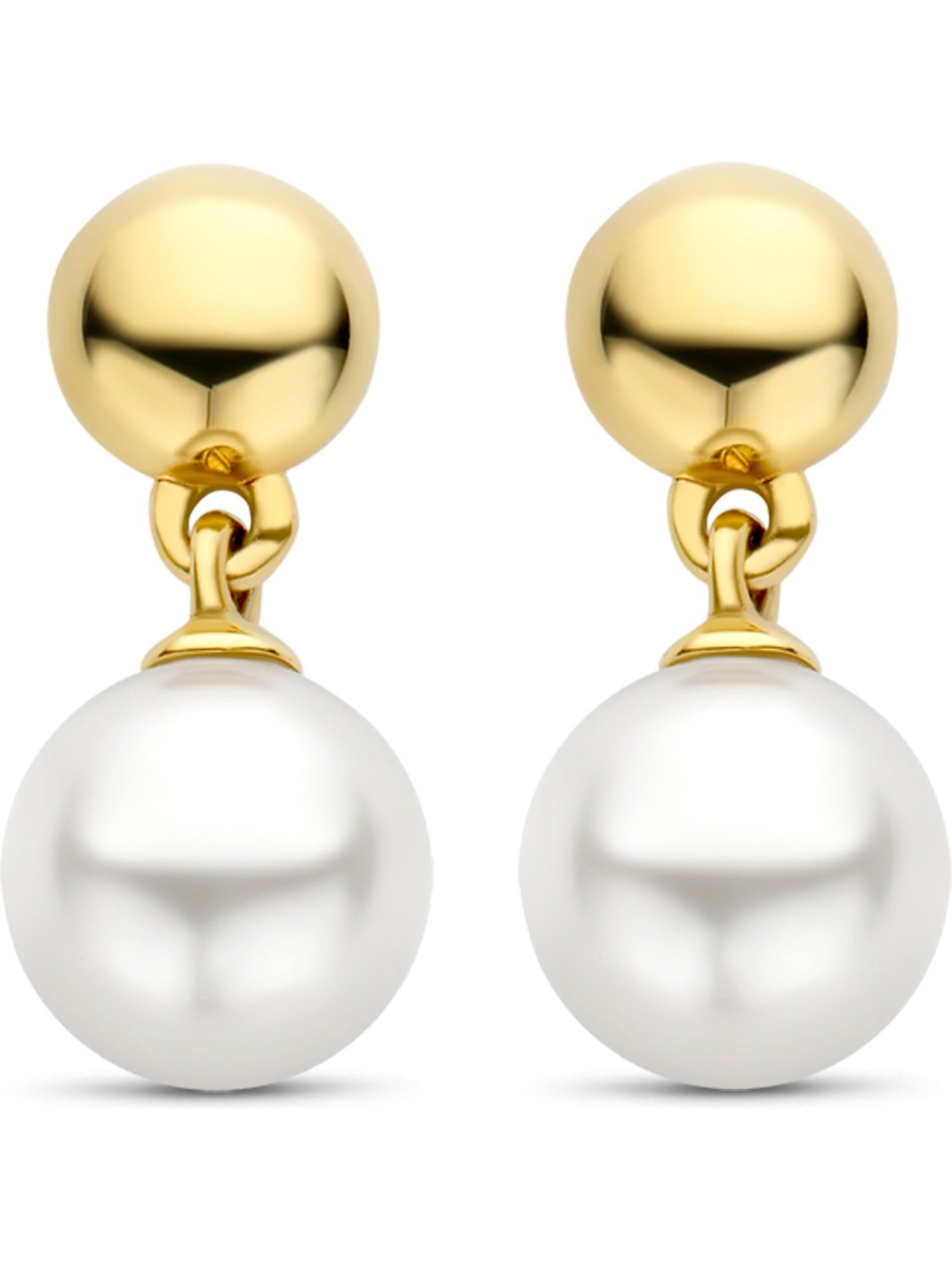 Ti Sento Milano Ohrringe in Gold: Vorderseite