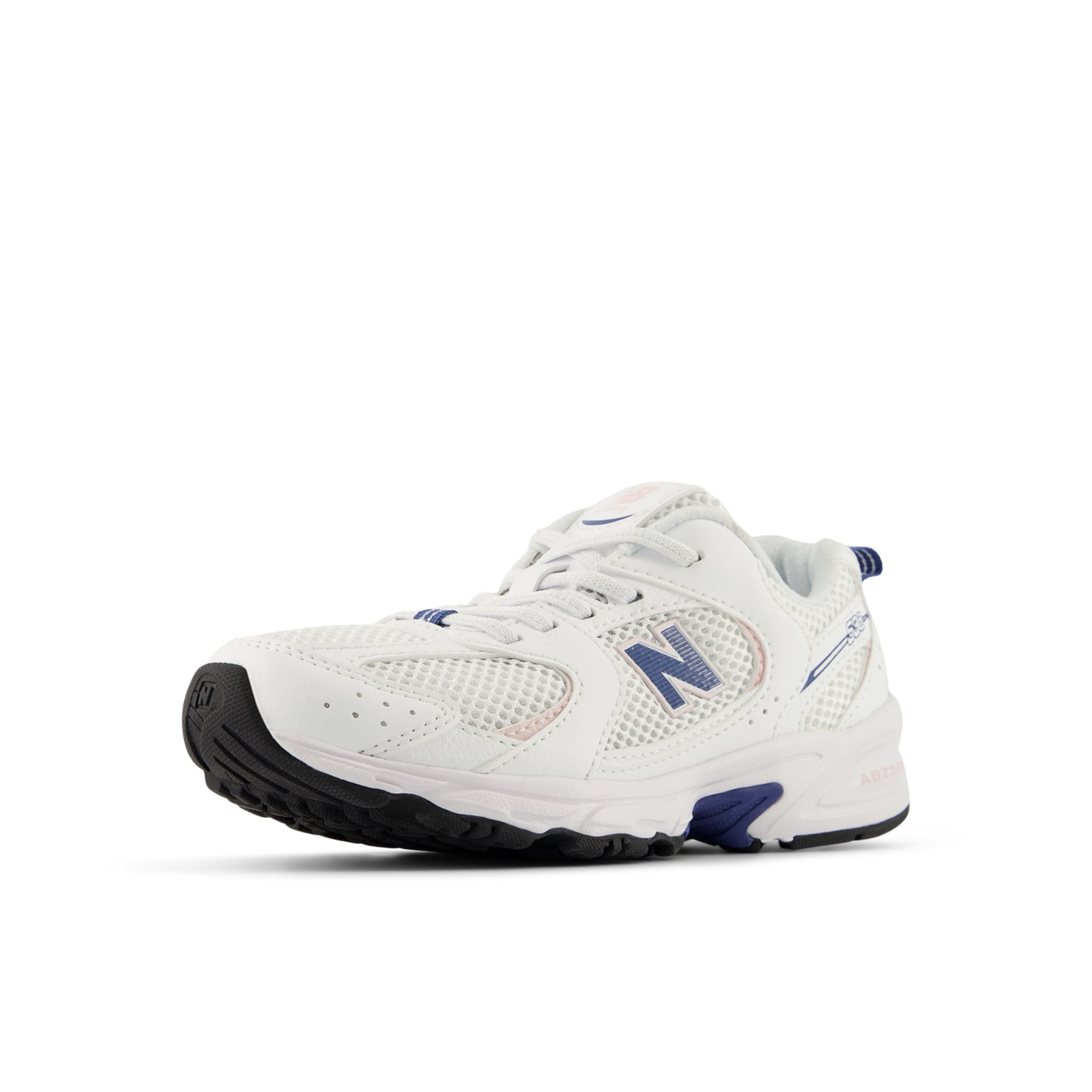 Baskets '530' new balance en blanc : devant