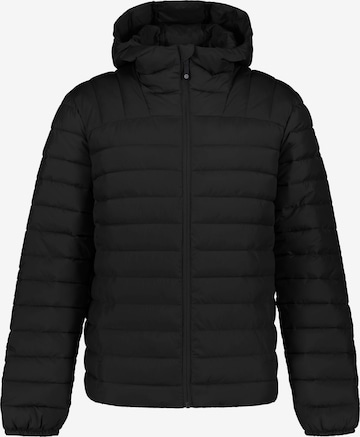 LUHTA Zimní bunda 'Karvio' – černá: přední strana