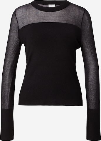 s.Oliver BLACK LABEL - Pullover em preto: frente