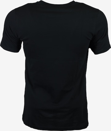 FuPer T- Shirt 'Luis' in Schwarz