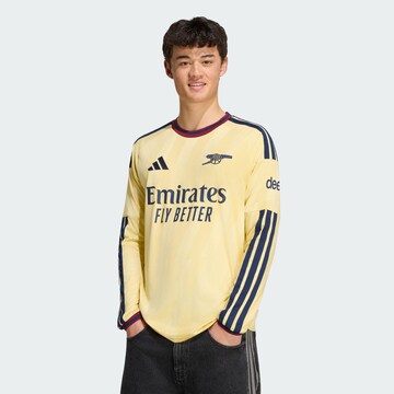 T-Shirt fonctionnel 'FC Arsenal 26/27' ADIDAS PERFORMANCE en jaune : devant
