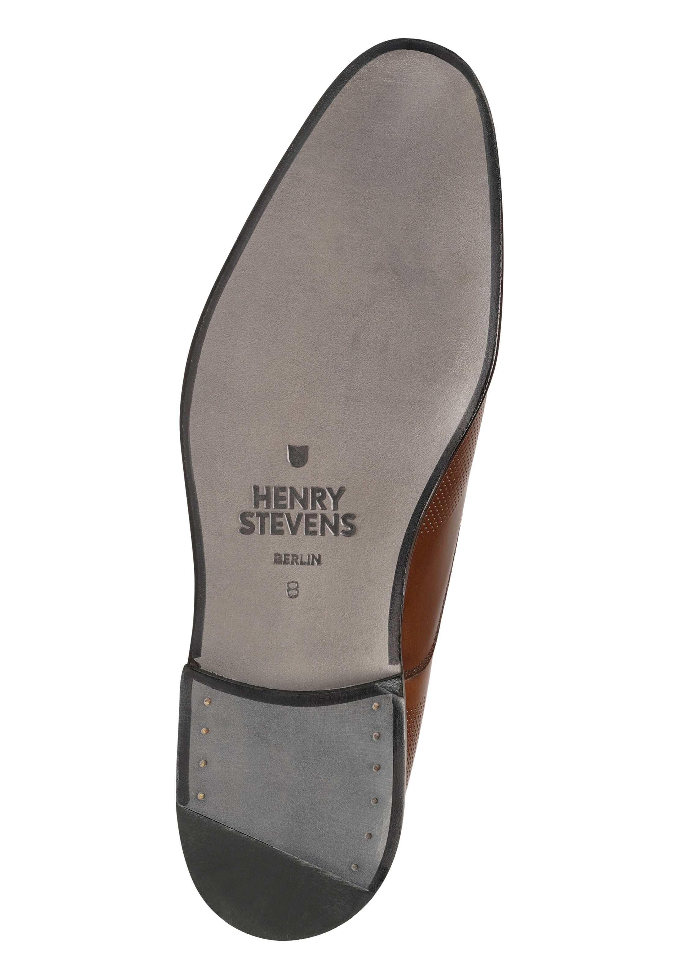 Henry Stevens Schnürer Rahmengenäht 'Marshall FBO' in Braun