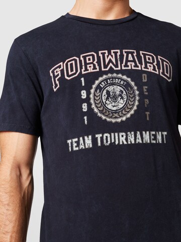 Mavi Shirt 'FORWARD' in Zwart