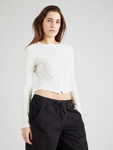 Giacchetta 'LOVE' di BDG Urban Outfitters in beige: frontale
