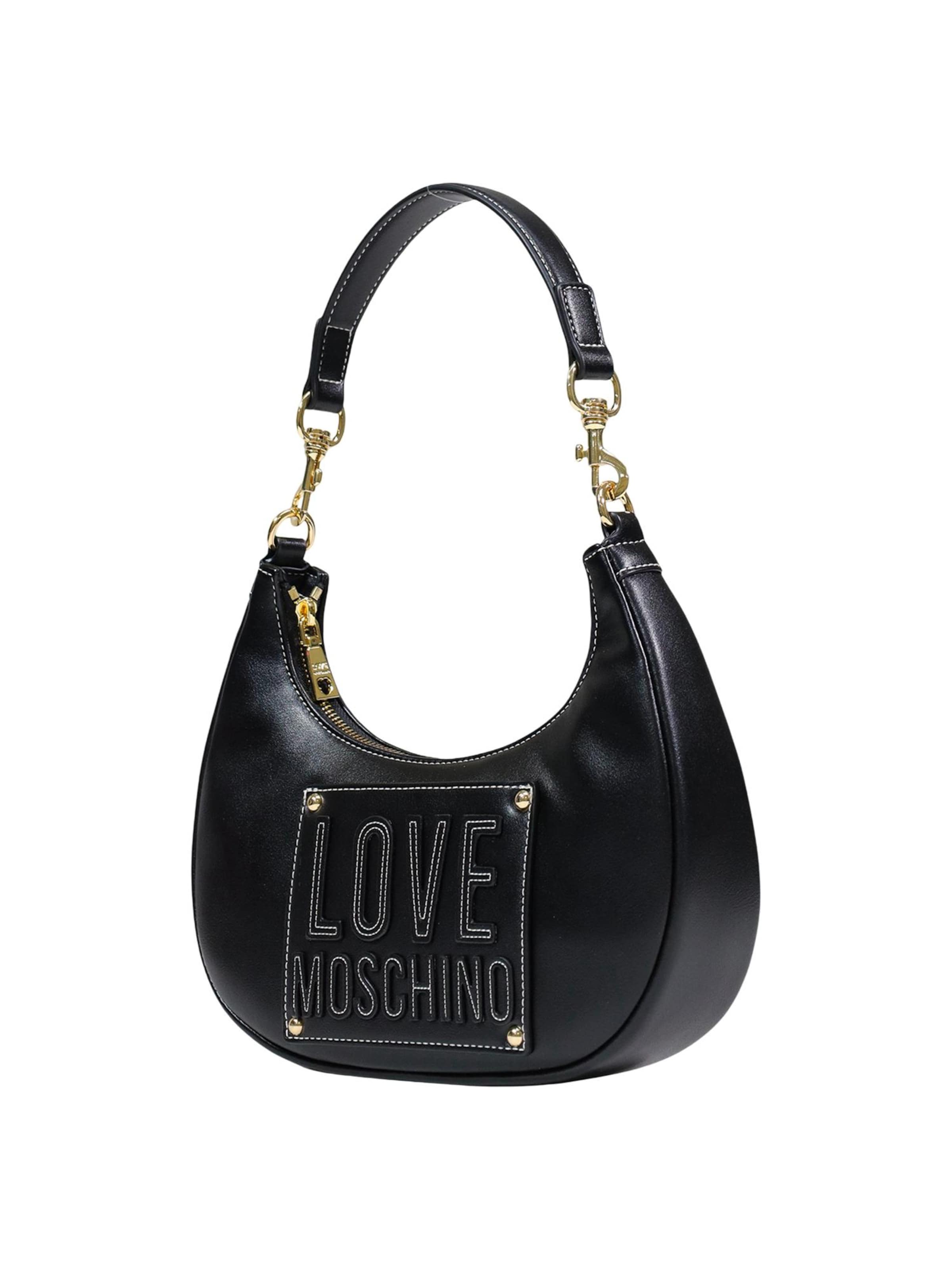 Love Moschino Schultertasche 'JC4068PP1'‌‌‌‌‌‌‌‌ in Schwarz