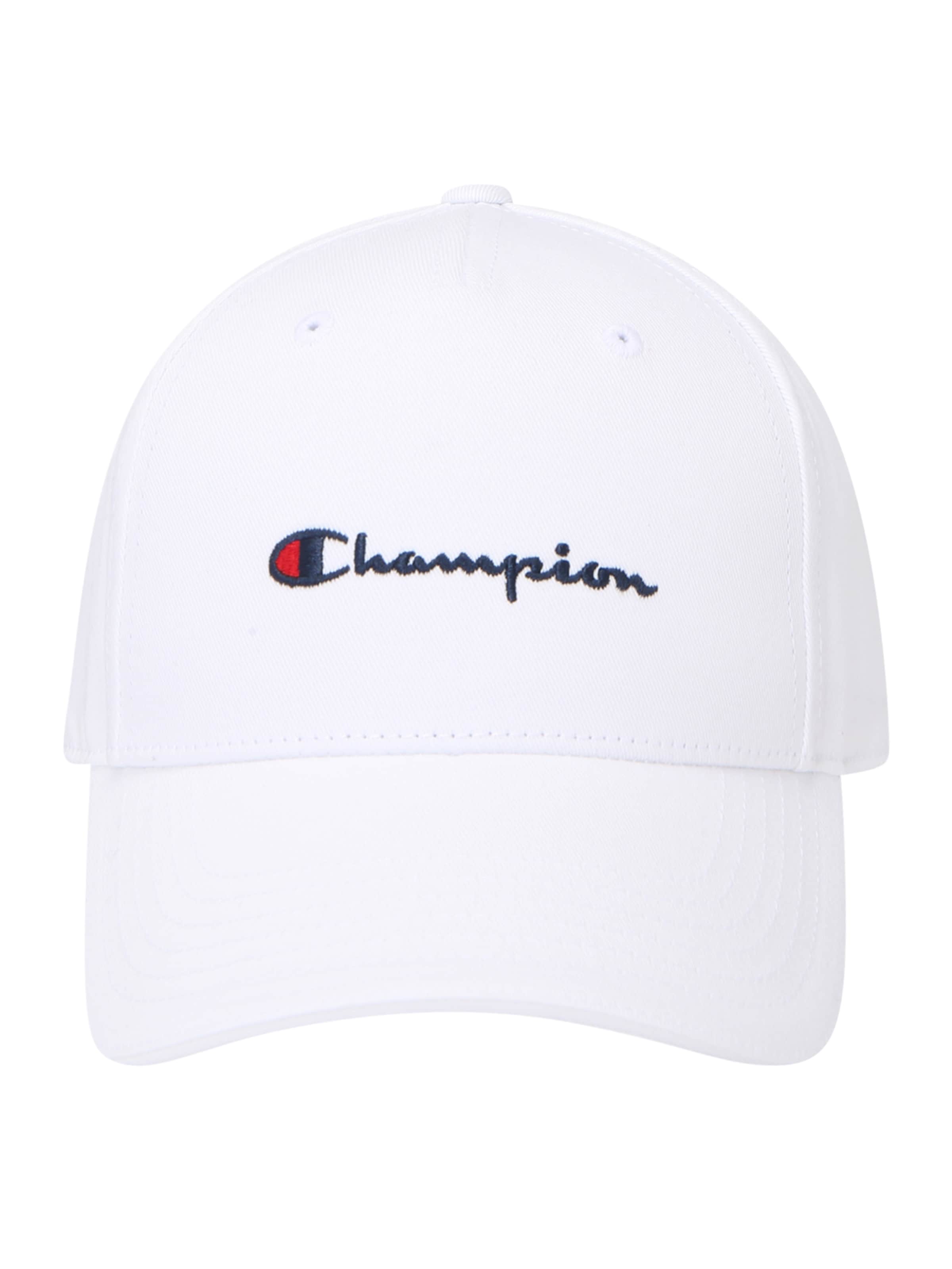 Champion Authentic Athletic Apparel Καπέλο σε λευκό
