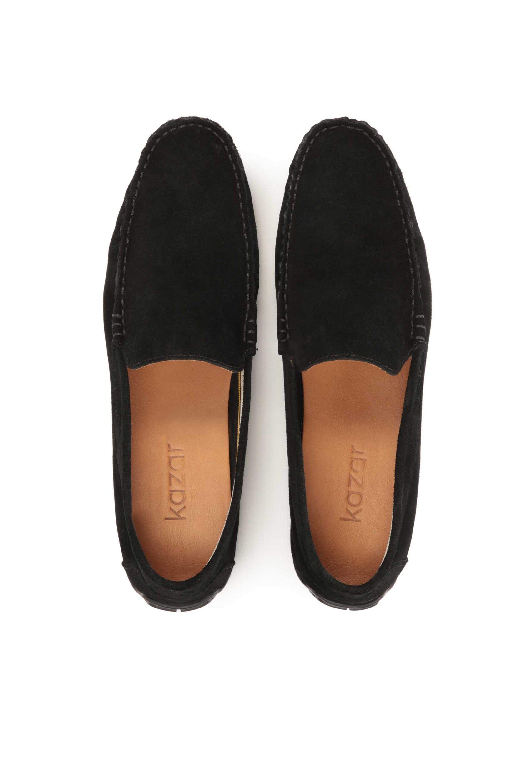 Kazar Mokassin in Schwarz
