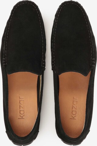 Kazar Moccasins in Black